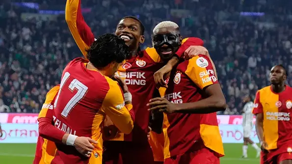 Galatasaray, Konyaspor Deplasmanından Rahat Çıktı Goller Yağmur Gibi Geldi (4)