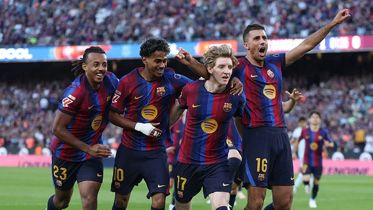 Galatasaray Maçı Öncesi Barcelona'da 4 Yıldız Yok! Maç Kadrosu Açıklandı (1)-1