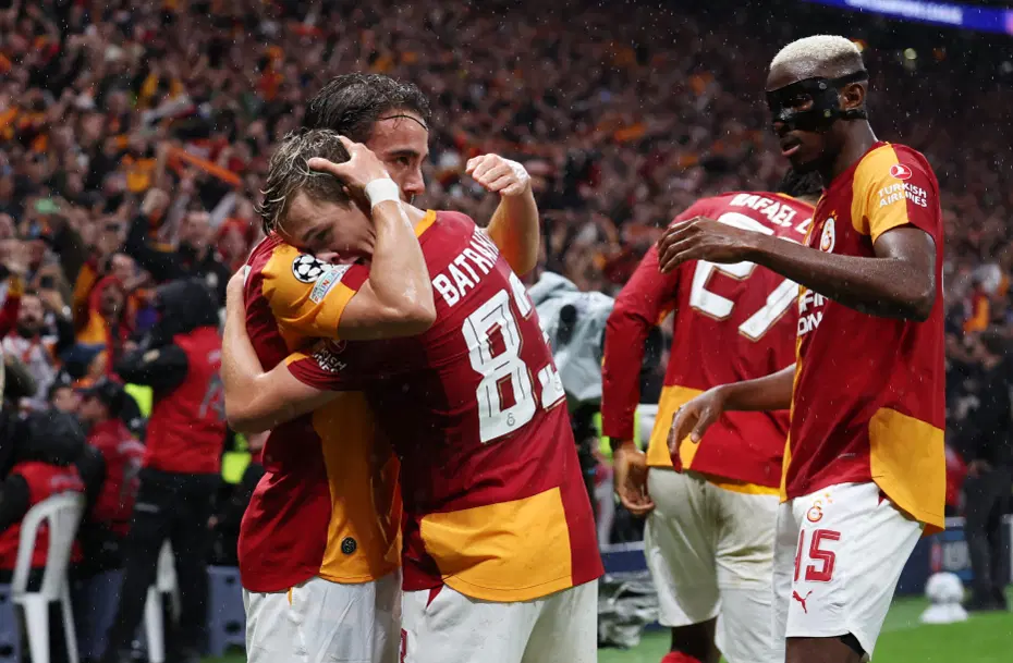 Gençlerbirliği Galatasaray Maçı Ilk 11'Ler Belli Oldu (1)