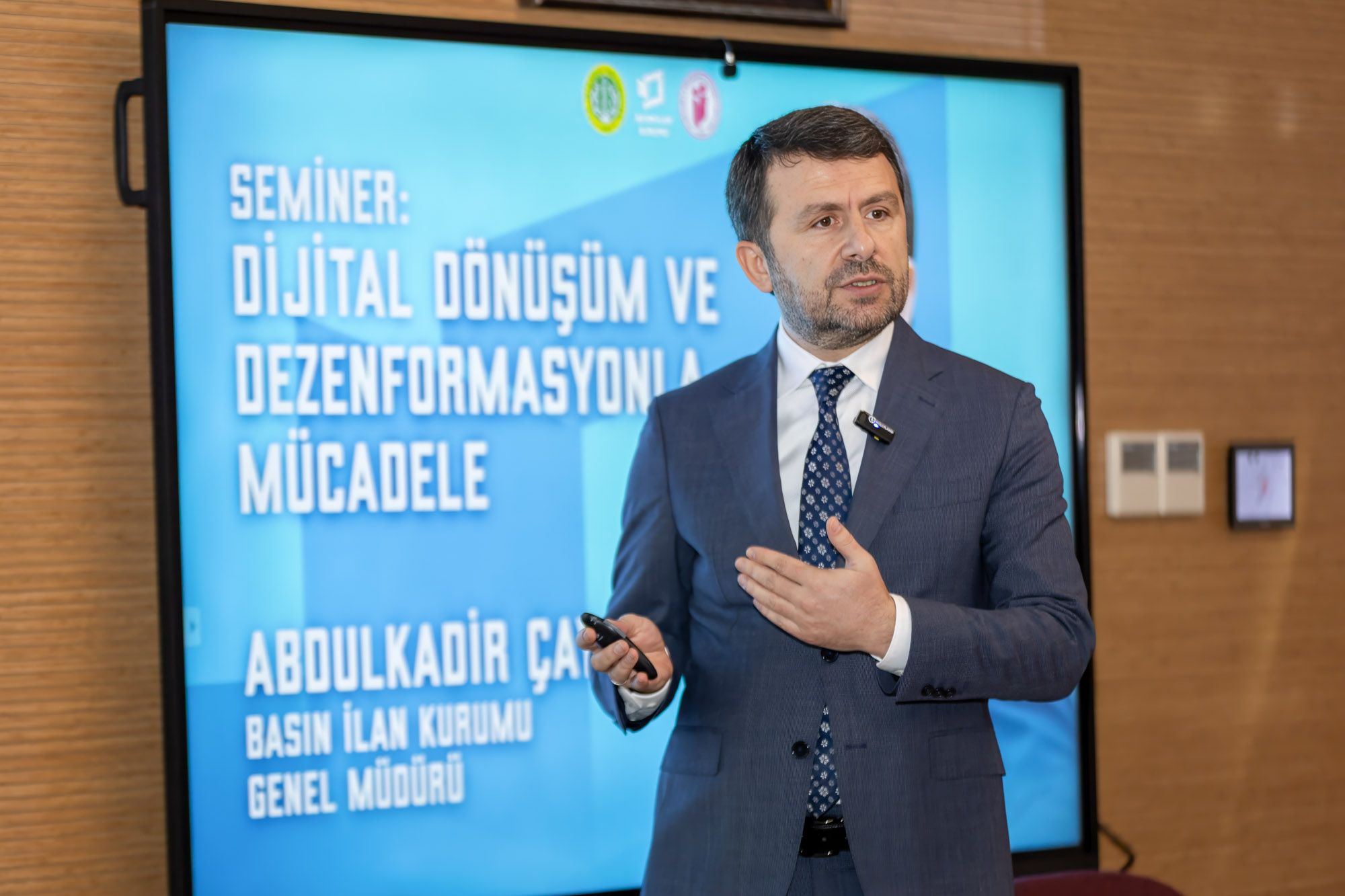Genel Müdür Abdulkadir Çay, İstanbul Üniversitesi Öğrencileriyle Buluştu (2)