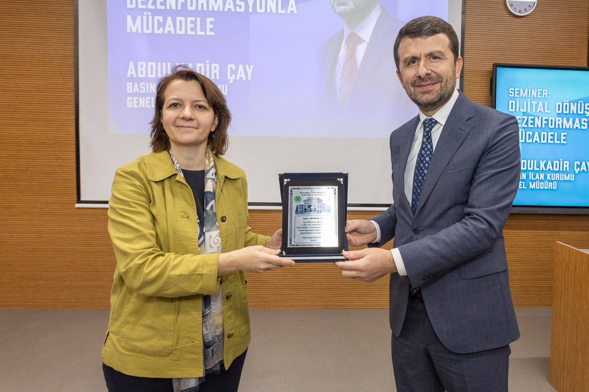 Genel Müdür Abdulkadir Çay, İstanbul Üniversitesi Öğrencileriyle Buluştu (4)