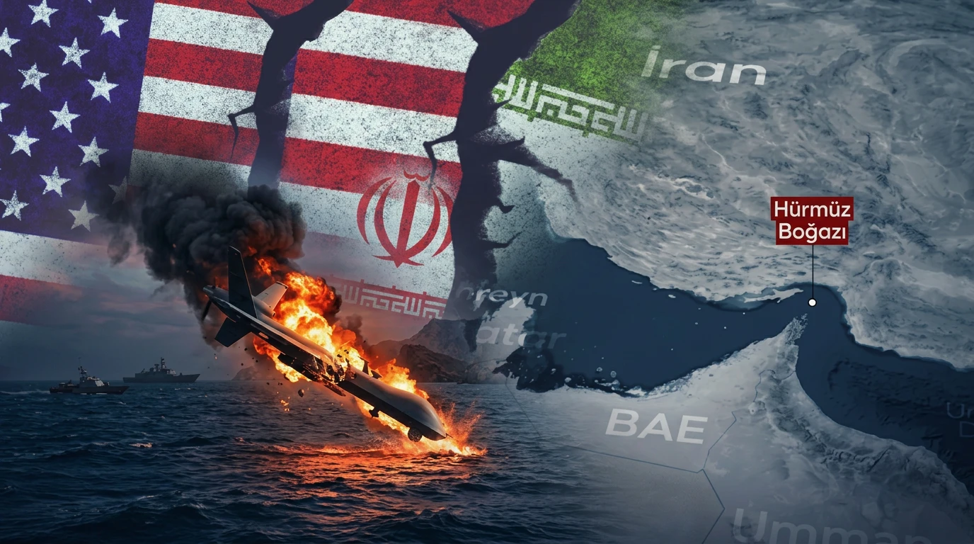 Hürmüz'de Sular Isındı İran 'Kapattık' Dedi, Abd'den Küstah Açıklama Geldi!Y