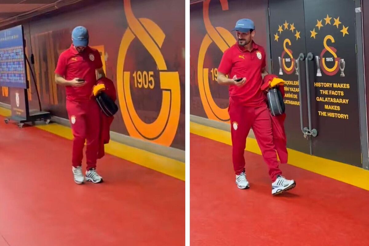 İlkay Gündoğan'dan Okan Buruk'a Flaş Gönderme Oynamıyorum Ki Niye Hazır Olayım (4)