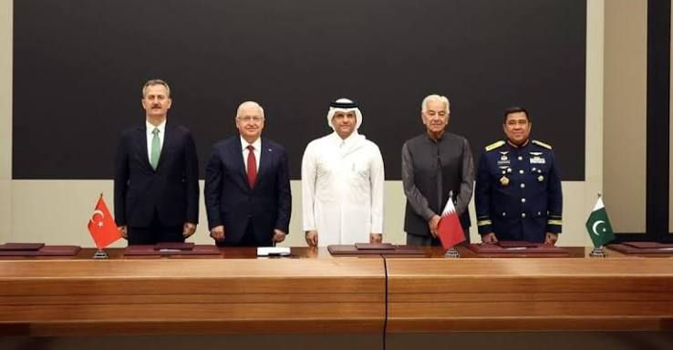 Türkiye, Katar, Pakistan ve Endonezya’dan stratejik savunma hamlesi: Bedir mutabakatı imzalandı