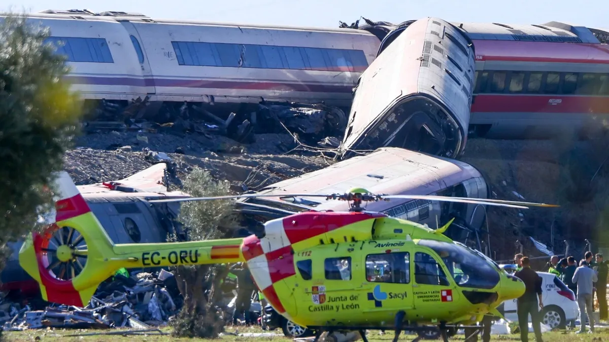 İspanya'daki tren faciasında ölü sayısı 68'e yükseldi: 3 günlük yas ilan edildi