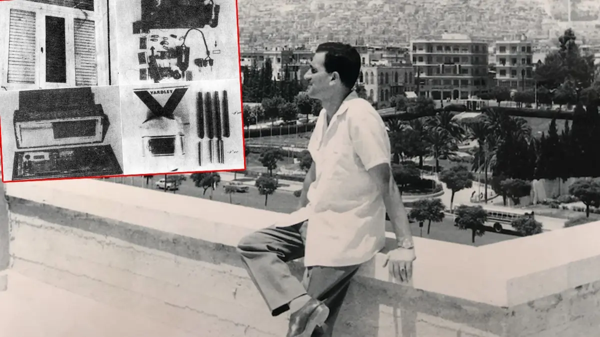 İsrail Casusu Eli Cohen Nasıl Yakalandı Operasyonu Yöneten Isim Ilk Kez Anlattı (2)
