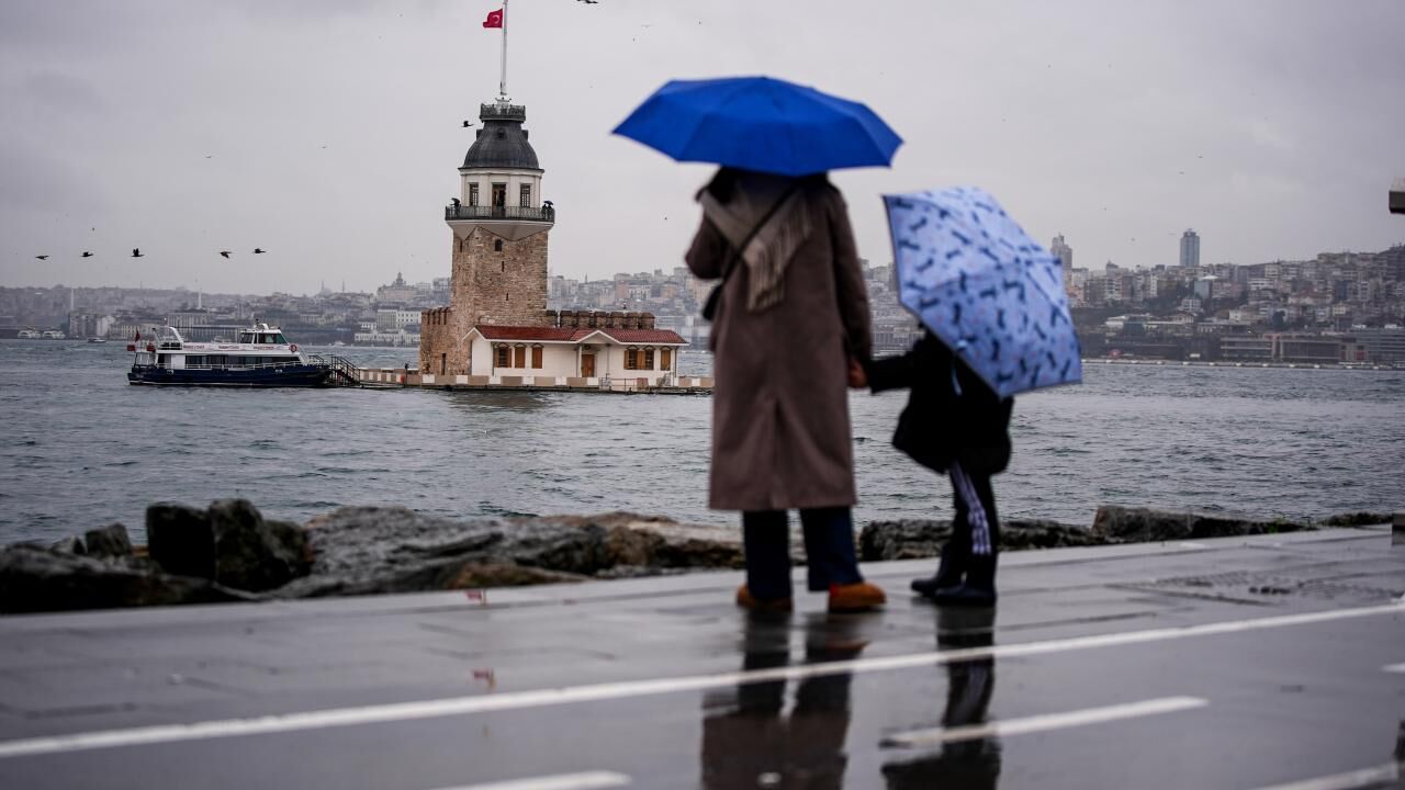 AKOM tarih verdi: Yağışlar İstanbul'u terk ediyor