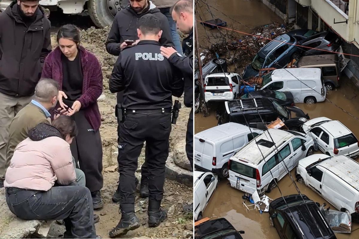İstanbul'daki Selde 1 Kişinin Daha Cansız Bedenine Ulaşıldı Can Kaybı Sayısı 4'E Yükseldi (1)