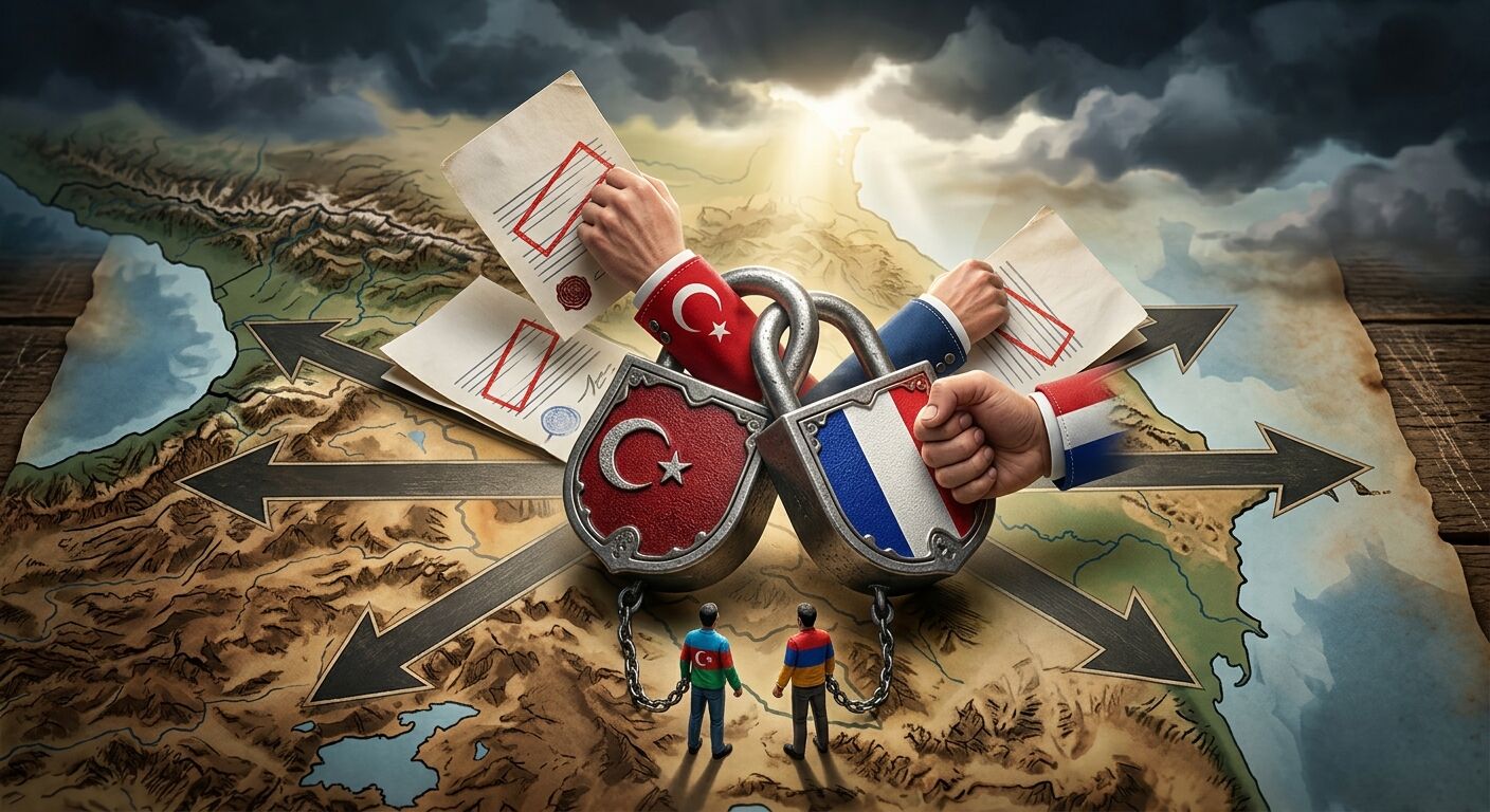 Kafkasya'da 'Nato' Çatlağı Türkiye Ile Fransa'nın 'Veto Restleşmesi' Genişleme Planını Kilitledi!Tt