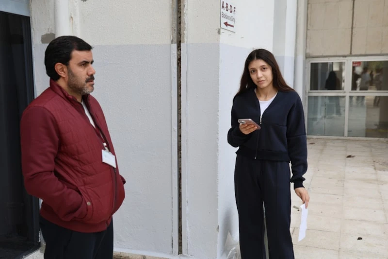 Kpss’de Saniyelerle Yarış Bazı Adaylar Sınava Giremedi (2)