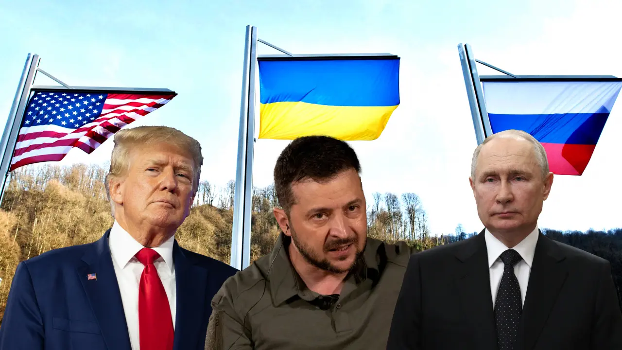 Kremlin Duyurdu, Washington Doğruladı Masadaki Dizel Anlaşması Kiev'i Ayağa Kaldırdı!T-1