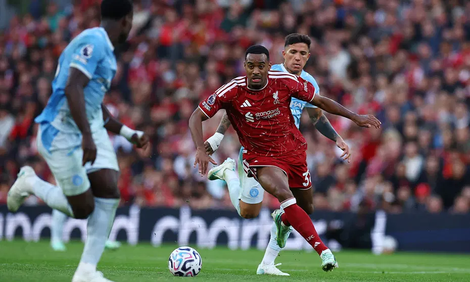 Liverpool Manchester City 344333