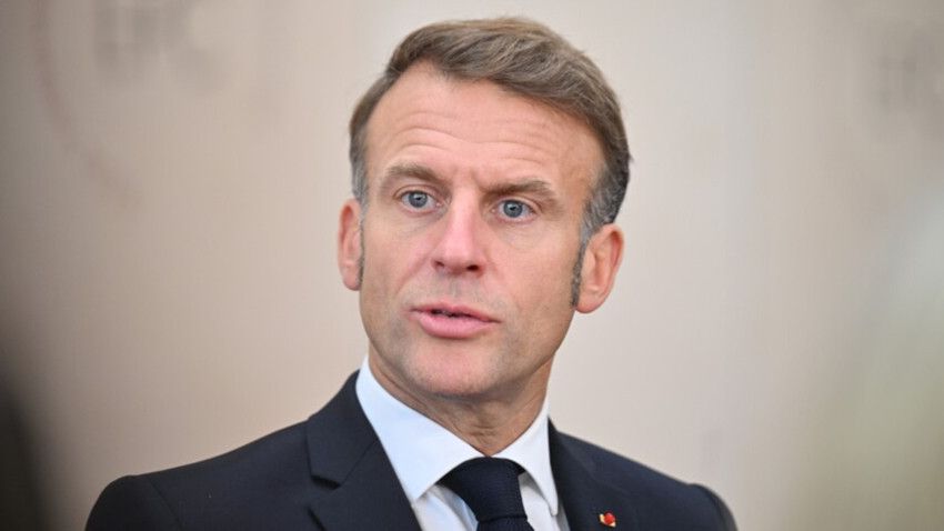 Macrondan Netanyahuya Lubnandaki Tutumunda Sorumlu Davranmasi Cagrisi Vrdu