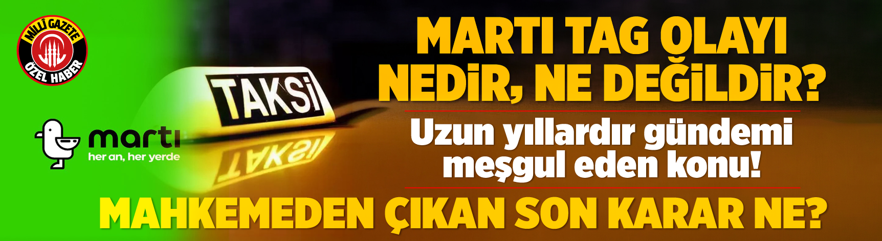 Martı Tag olayı nedir ne değildir? Mahkemeden çıkan son karar ne?