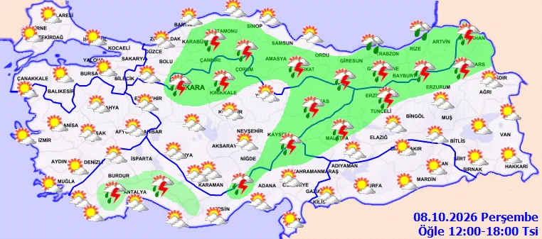 Meteoroloji Den Saganak Uyarisi-20