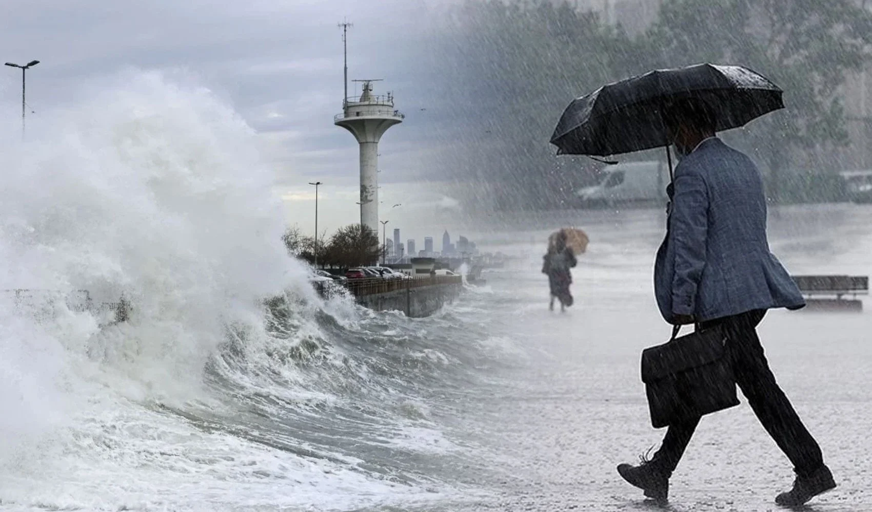 Meteoroloji Saat Vererek Uyardı Sıcaklıklar Düşüyor, Sağanak Ve Fırtına Geliyor!S