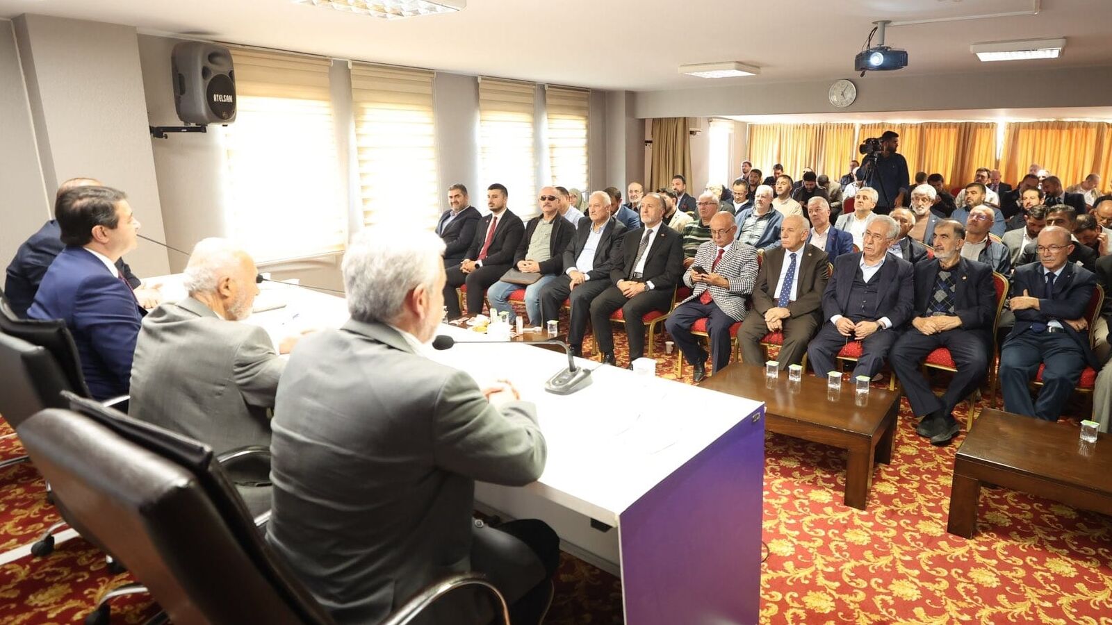 Millî Görüş’ün Çınarına Vefa Recai Kutan Dualarla Yâd Edildi (2)