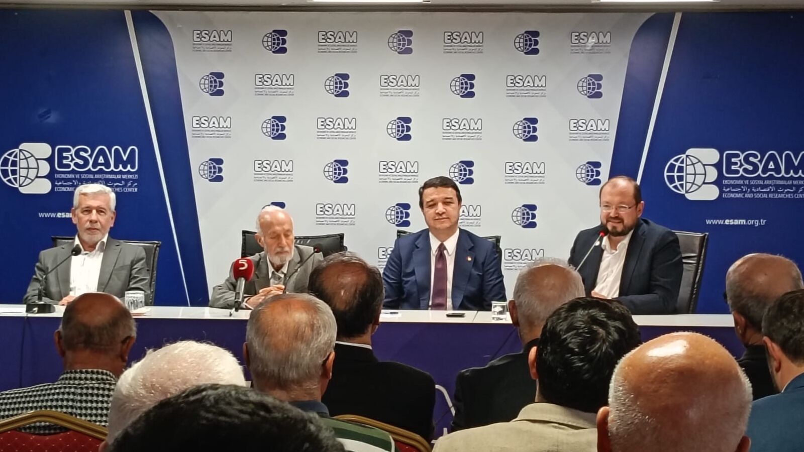 Millî Görüş’ün Çınarına Vefa Recai Kutan Dualarla Yâd Edildi (3)