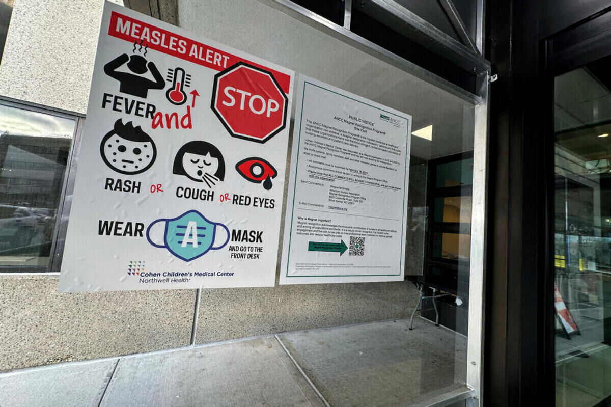 New York Ve Komşu Eyaletlerin Kırsal Bölgelerinde Tırmanan Kızamık Vakaları Nedeniyle Acil Durum Kararnamesi Imzalandı. 2025'Ten Bu Yana Bir Abd Eyaletinde Alınan Bu Ilk Ve En Kapsamlı Kararla Birlikte Hemşirelere