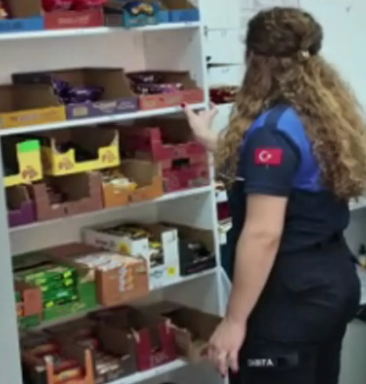 Okul Kantininde Deterjanla Gıda Yan Yana Yerimiz Dar (2)