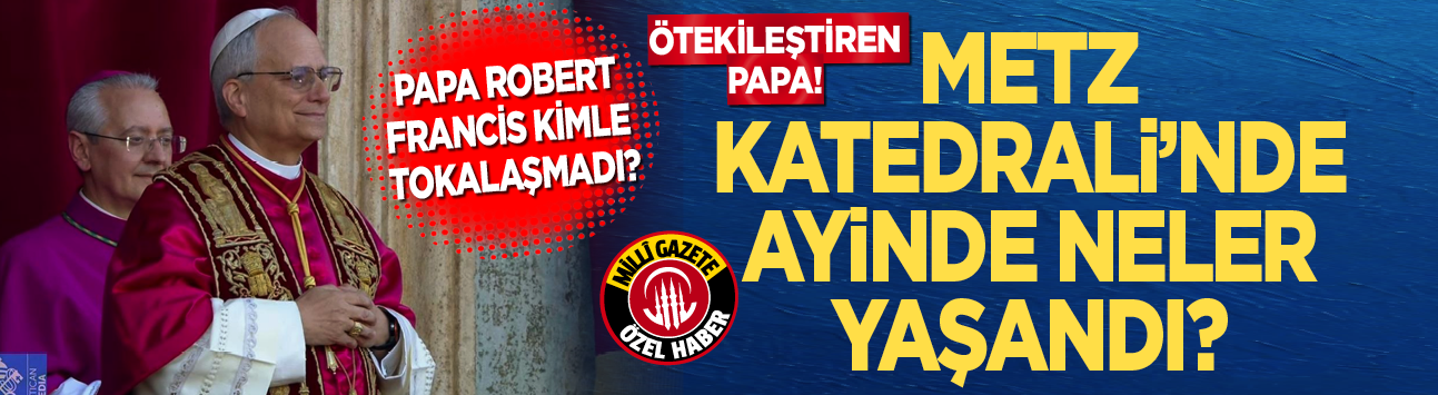 Ötekileştiren Papa! Papa Robert Francis kimle tokalaşmadı?
