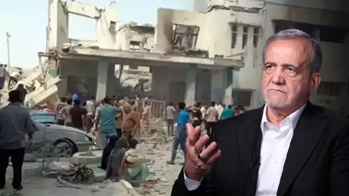 Pezeşkiyan'dan Abd'ye Tarihi Rest 168 Çocuğun Katiliyle Masaya Oturmak Zilletir!-1