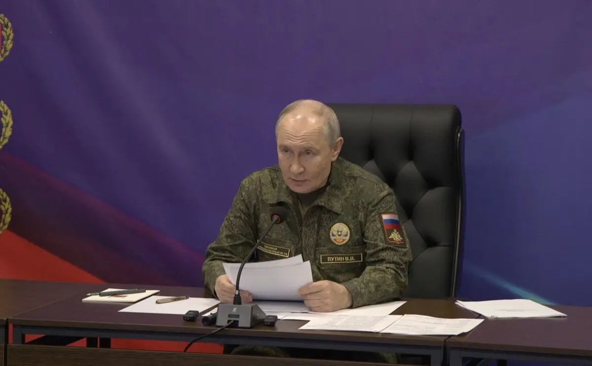 Putin Cepheden Açıkladı Dobropolye Şehrini Ele Geçirdik (2)