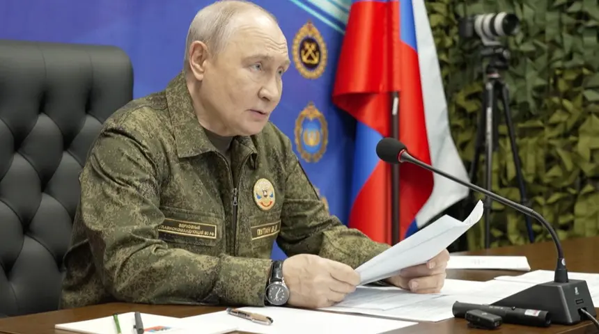 Putin cepheden açıkladı: "Dobropolye şehrini ele geçirdik"