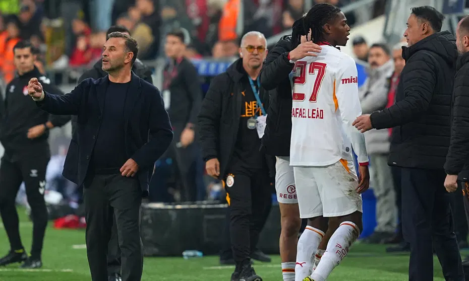 Rafael Leao Fenerbahçe Maçında Oynayacak Mı Okan Buruk'tan Derbi Kararı (3)