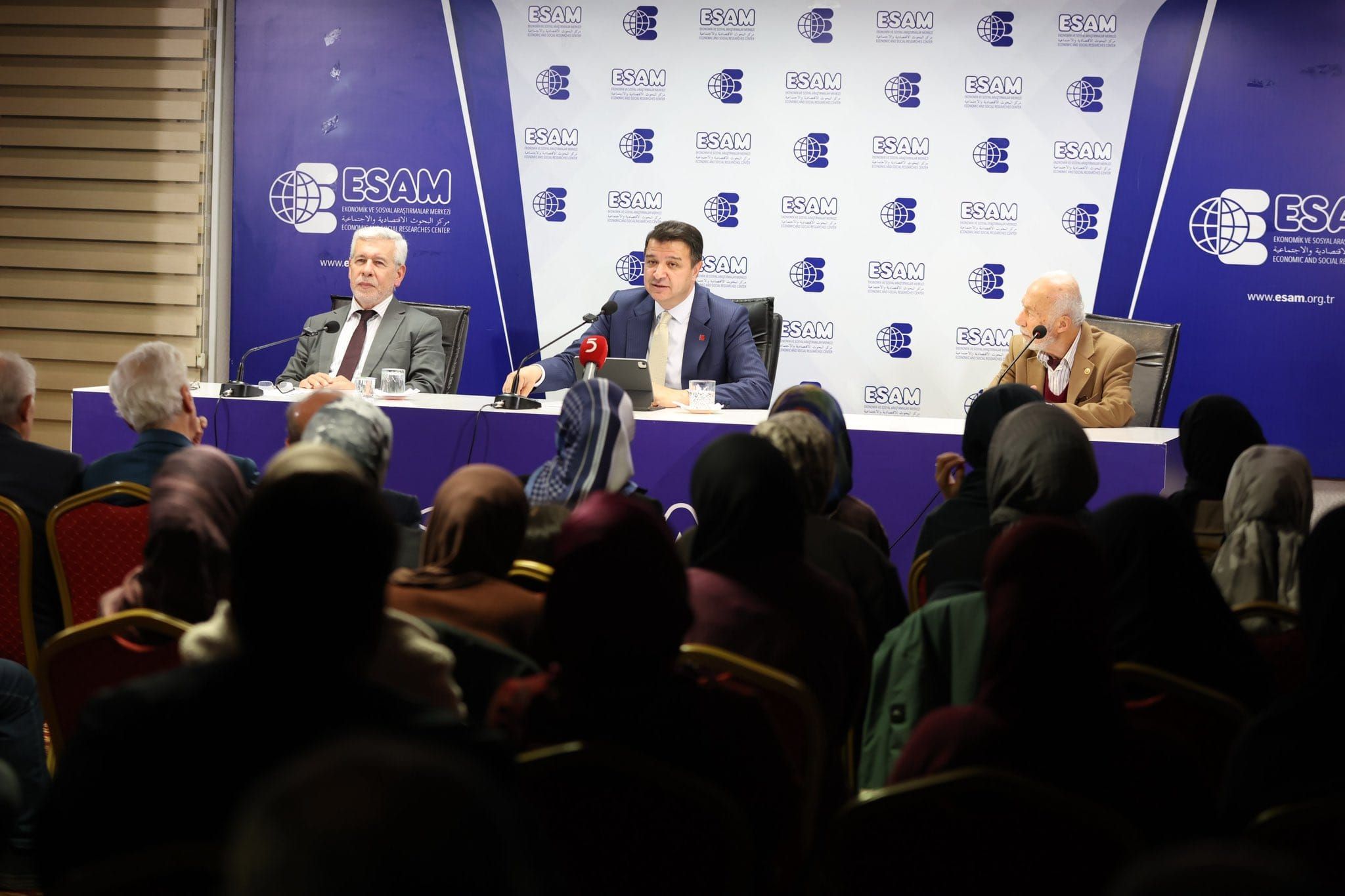 Saadet Partisi’nden Millî Görüş’ün Ikinci 50 Yılı Için Yol Haritası Arıkan’dan D 8 Merkezli Yeni Dünya Vizyonu (1)