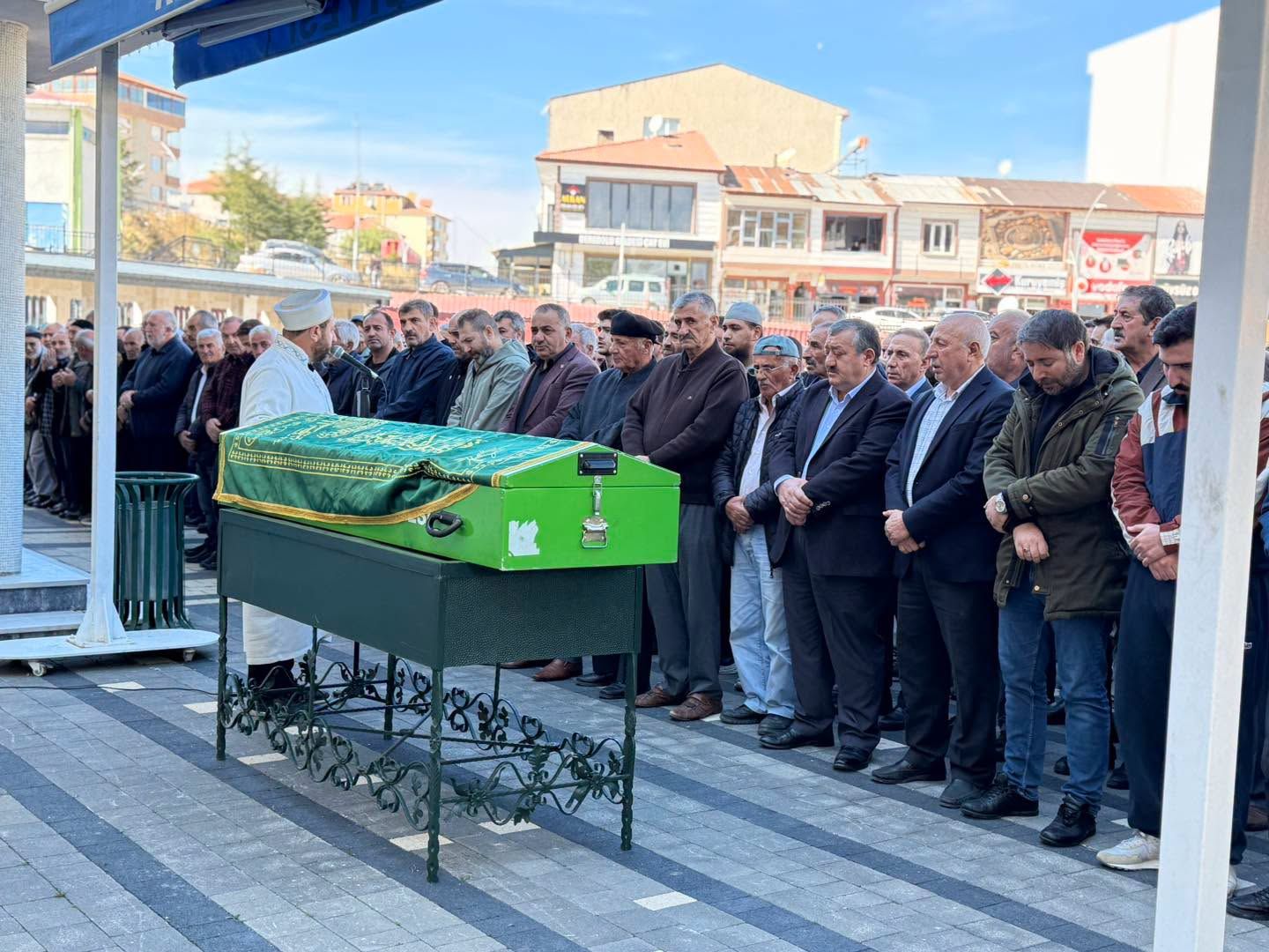 Saadet Partisi’nin Acı Günü Yalçın Sevinç Rahmet I Rahmana Kavuştu (3)