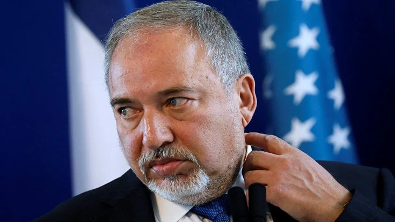 Siyonist Liberman'dan Batı Şeria'da 'Konfederasyon' Tezgâhı Filistin'i Feshedin, Ürdün'ü Dahil Edin!Q