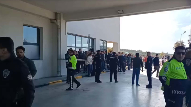 Soma'da Maden Ocağında Göçük 4 Işçi Göçük Altında 98 (2)