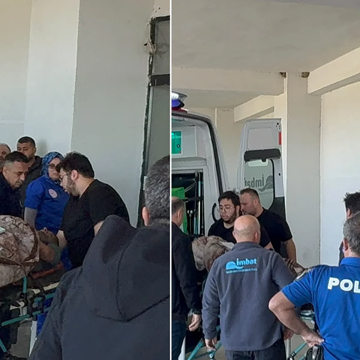 Soma'da Maden Ocağında Göçük 5 Işçi Göçük Altında (2)-1