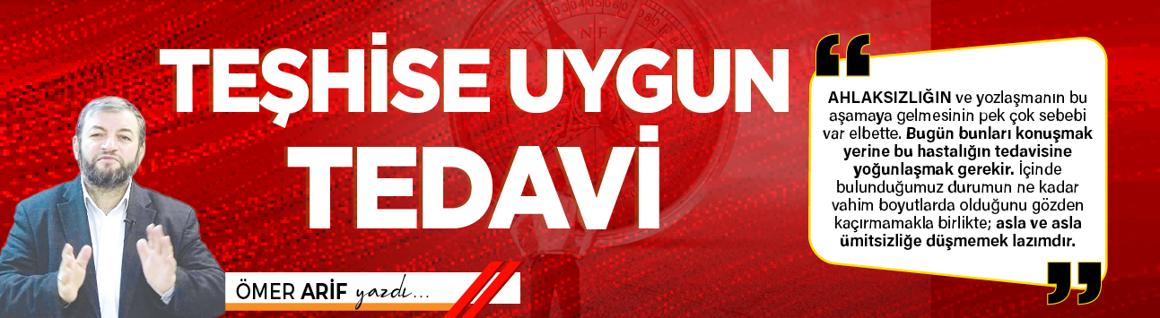 Teşhise uygun tedavi