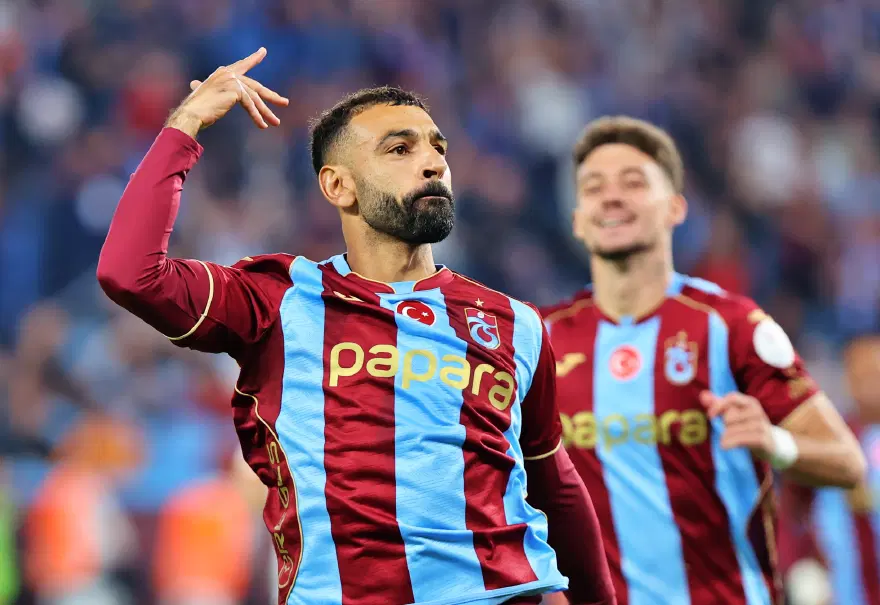 Trabzonluların dilinde “Ya Allah Bismillah Muhammed Salah” sloganı: Önce Galatasaray’ı sonra Beşiktaş’ı devirdi