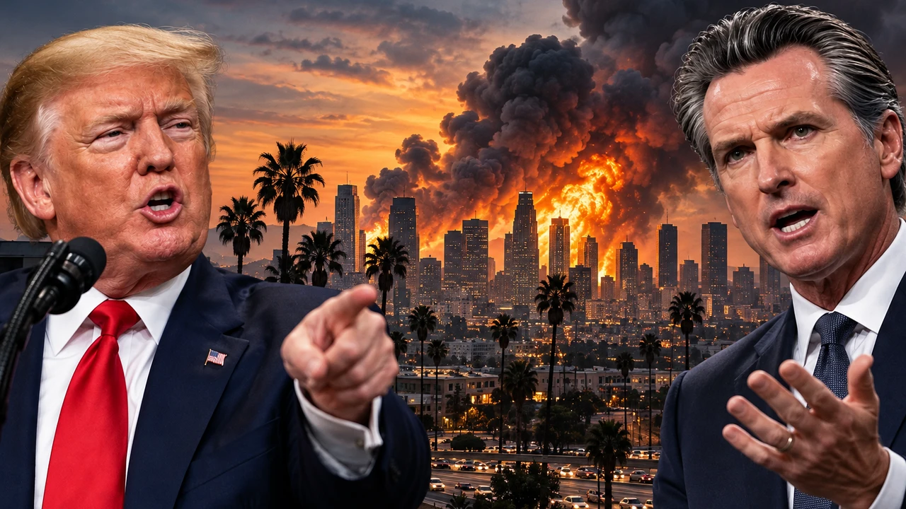 Trump, İsrail Uğruna Kendi Şehirlerini Gözden Çıkardı Bırakın Yok Etsinler!