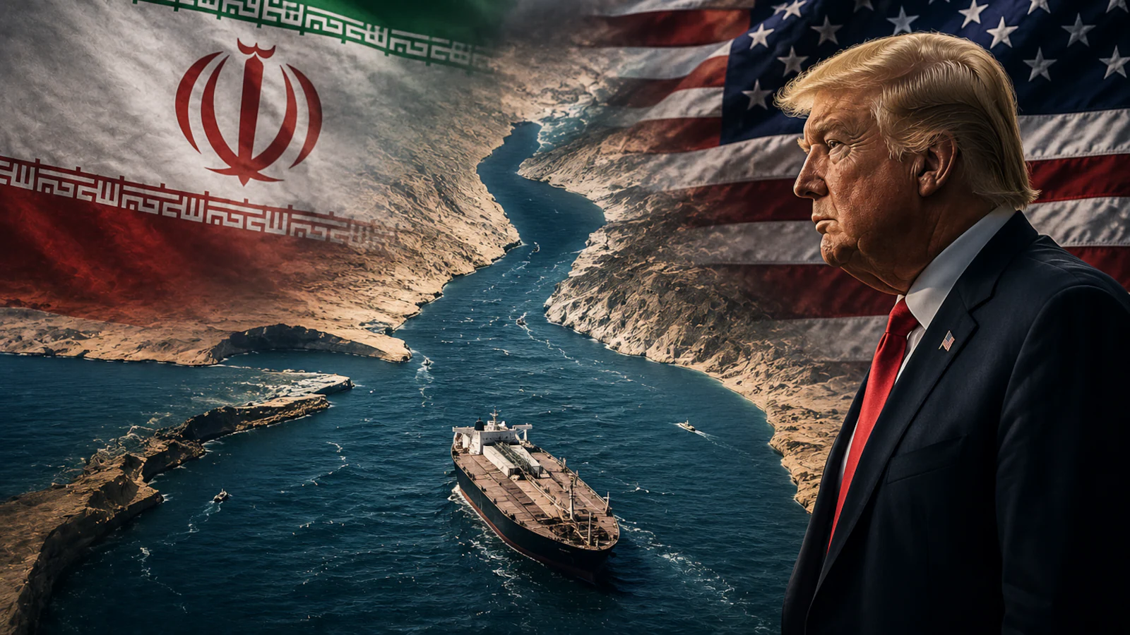 Trump Yine Haddi Aştı! İran'ı Açık Açık Tehdit Etti Hürmüz Boğazı Abd’ye Aittir!A
