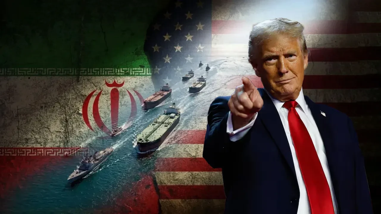 Trump Yine Haddi Aştı! İran'ı Açık Açık Tehdit Etti Hürmüz Boğazı Abd’ye Aittir!H