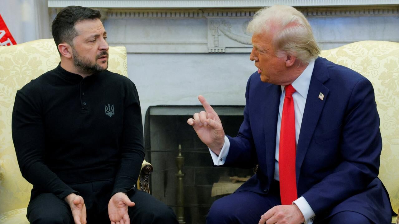 Trump, bu kez de Zelenskiy’i hedef aldı: Bence Ukrayna'nın yeni bir başkan edinme vakti geldi