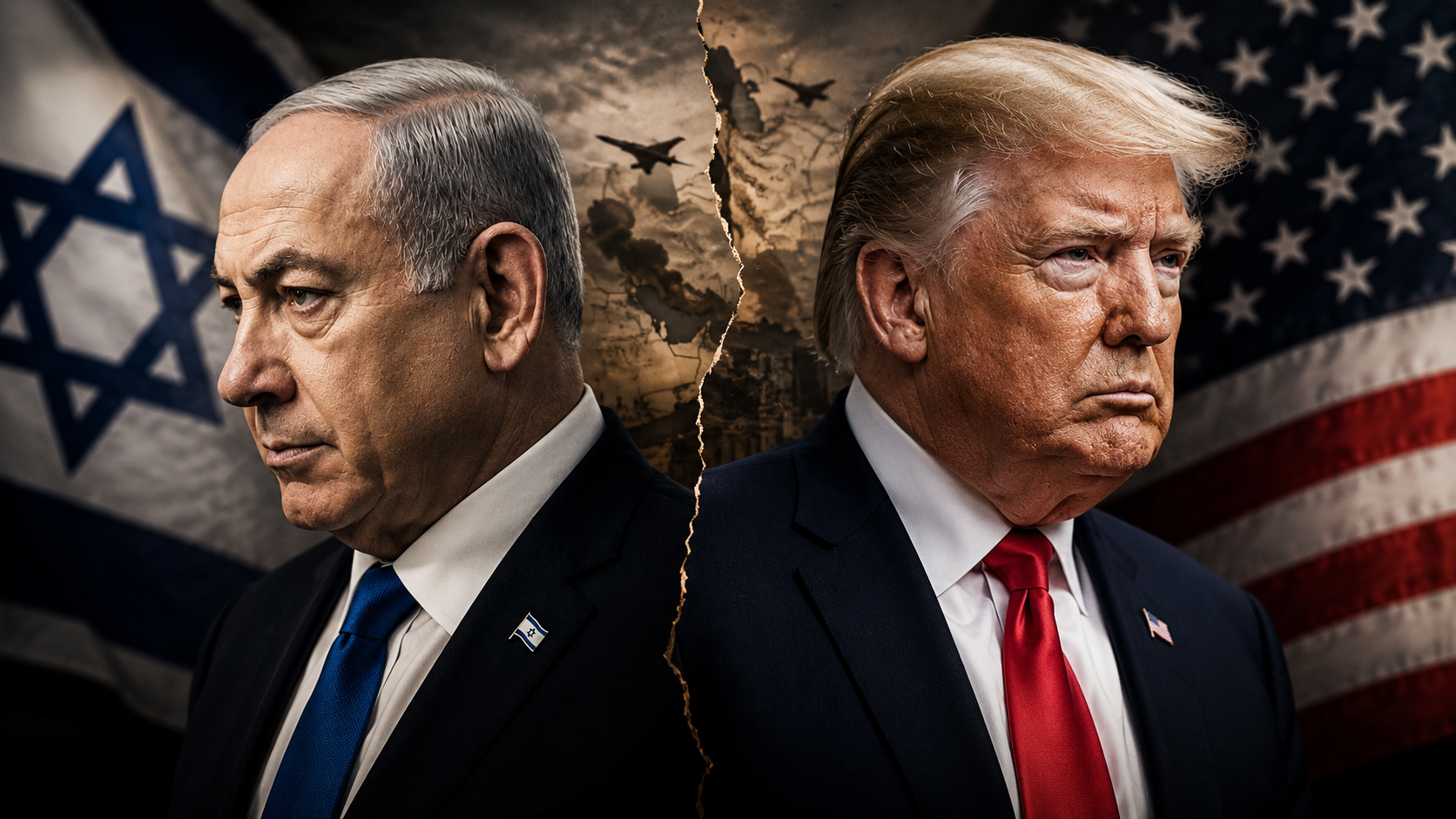Trump’tan Akıllara Ziyan 'Tesisatçı' Açıklaması Netanyahu Anlattı, Trump Bile Inanmadı!F