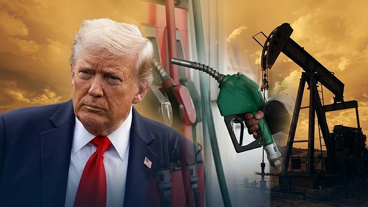 Trump’tan Cüzdanları Yakından Ilgilendiren Petrol Açıklaması Fiyatlar Hızla Düşecek!G