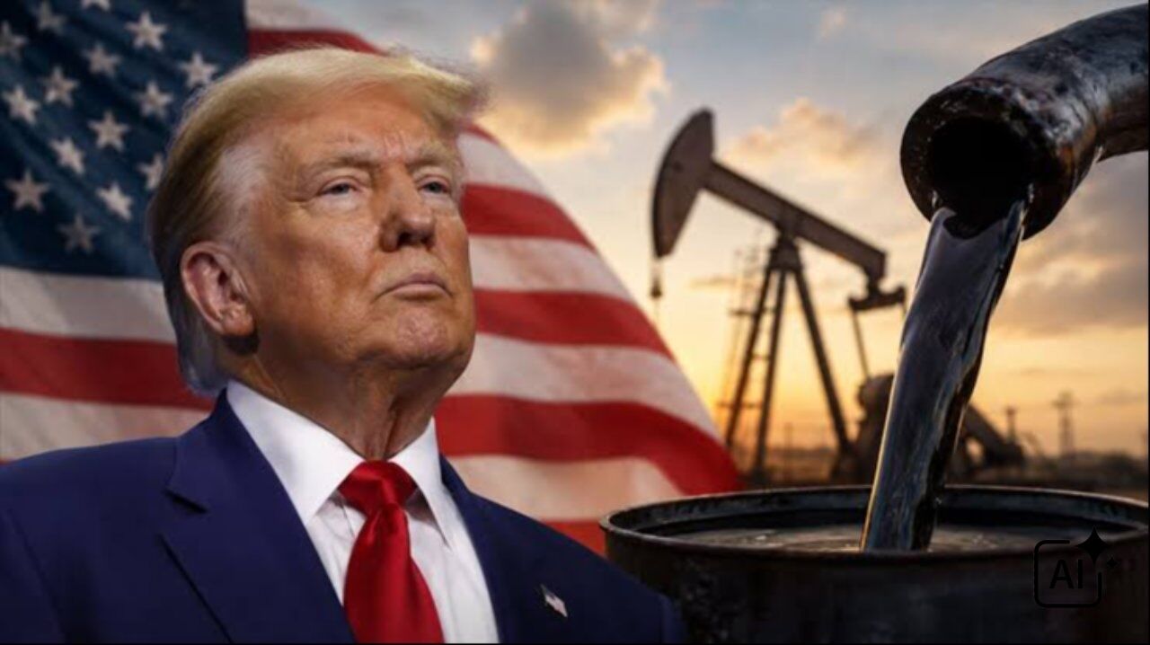 Trump’tan Cüzdanları Yakından Ilgilendiren Petrol Açıklaması Fiyatlar Hızla Düşecek!H