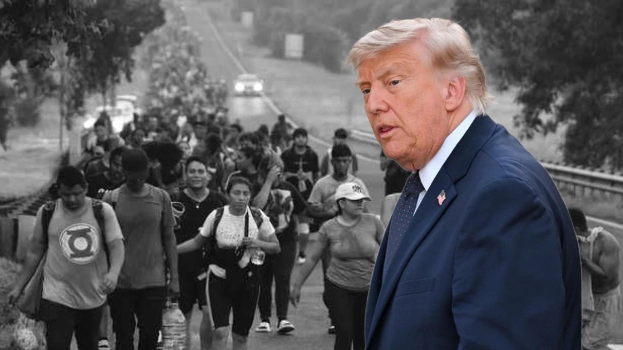 Trump’tan 'Orta Çağ'ı Aratmayacak 'Sürgün Filosu' Planı Göçmenler Gemilere Doldurulup Gönderilecek!Gh
