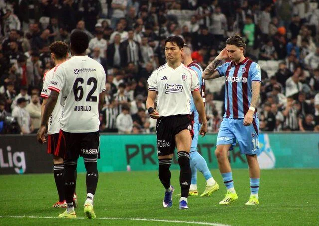 Trabzonspor Beşiktaş son maç kaç kaç bitti? Kim kazandı? Son beş maç sonuçları ne?