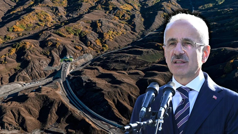 Uraloglu Mujdeyi Duyurdu Erzurum Rize Arasindaki Kritik Tunel Aciliyor 20 Dakikalik Yol 5 Dakikaya Dusecek Ofci