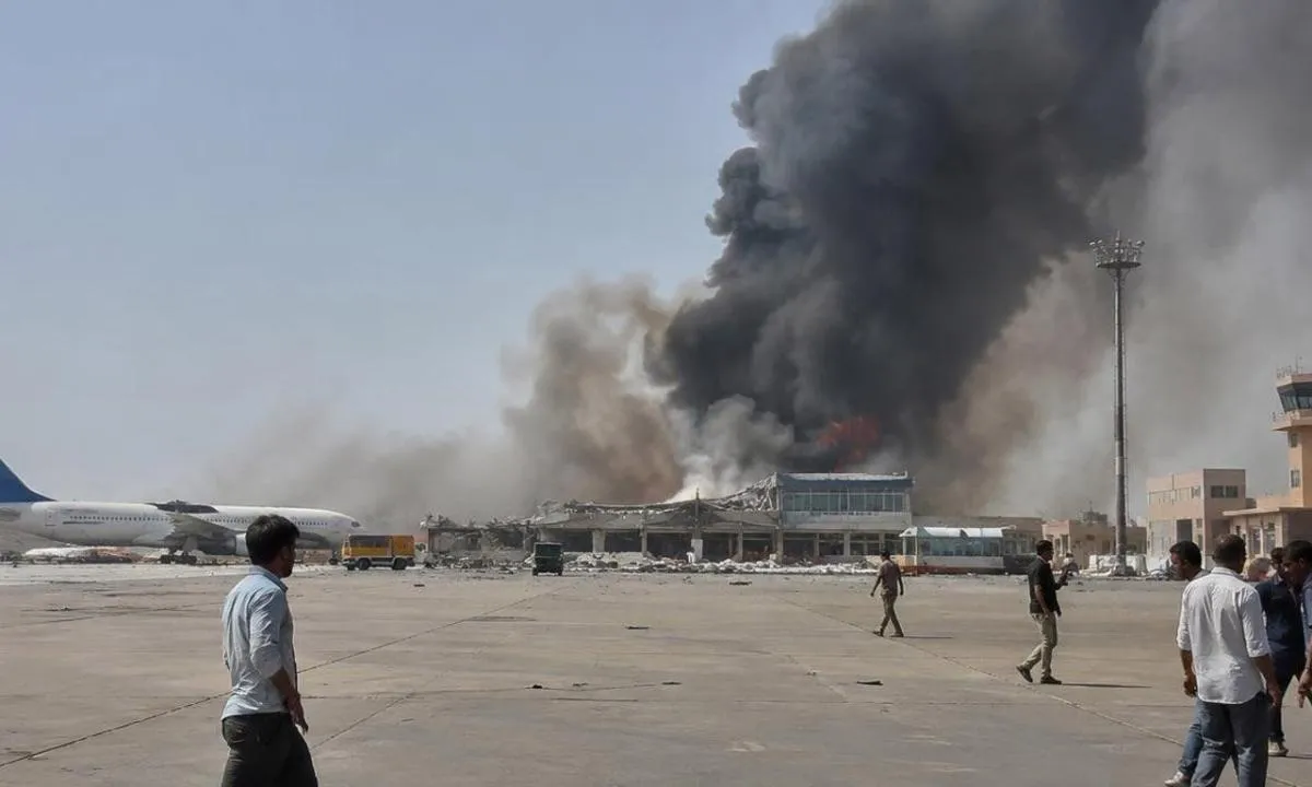 Yemen'de Çatışmalar Alevlendi Husilere Yemen Şafağı Darbesi! Bilanço Çok Ağır... H