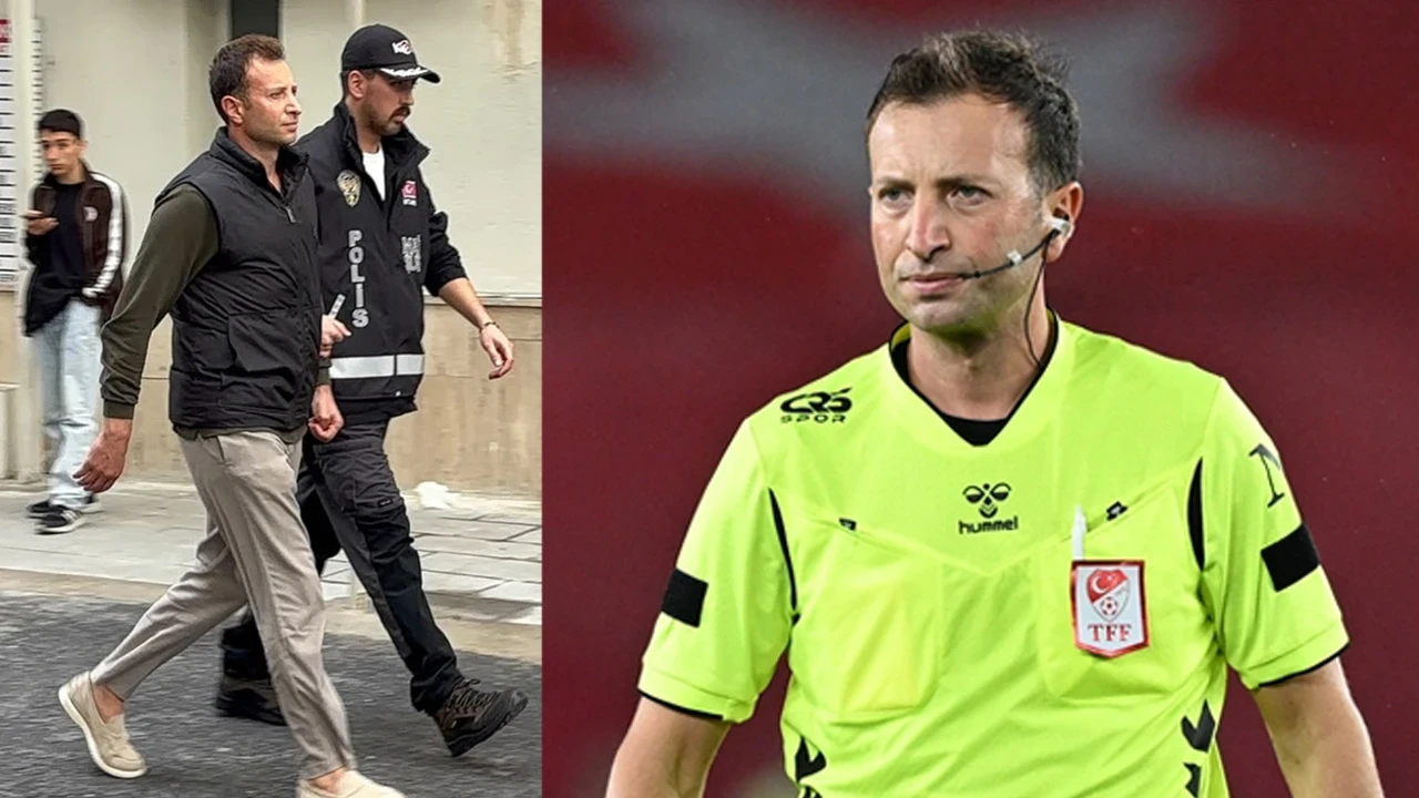 Yeşil Sahalara 'Bahis' Gölgesi Düştü İki Süper Lig Hakemi Adliyede!R