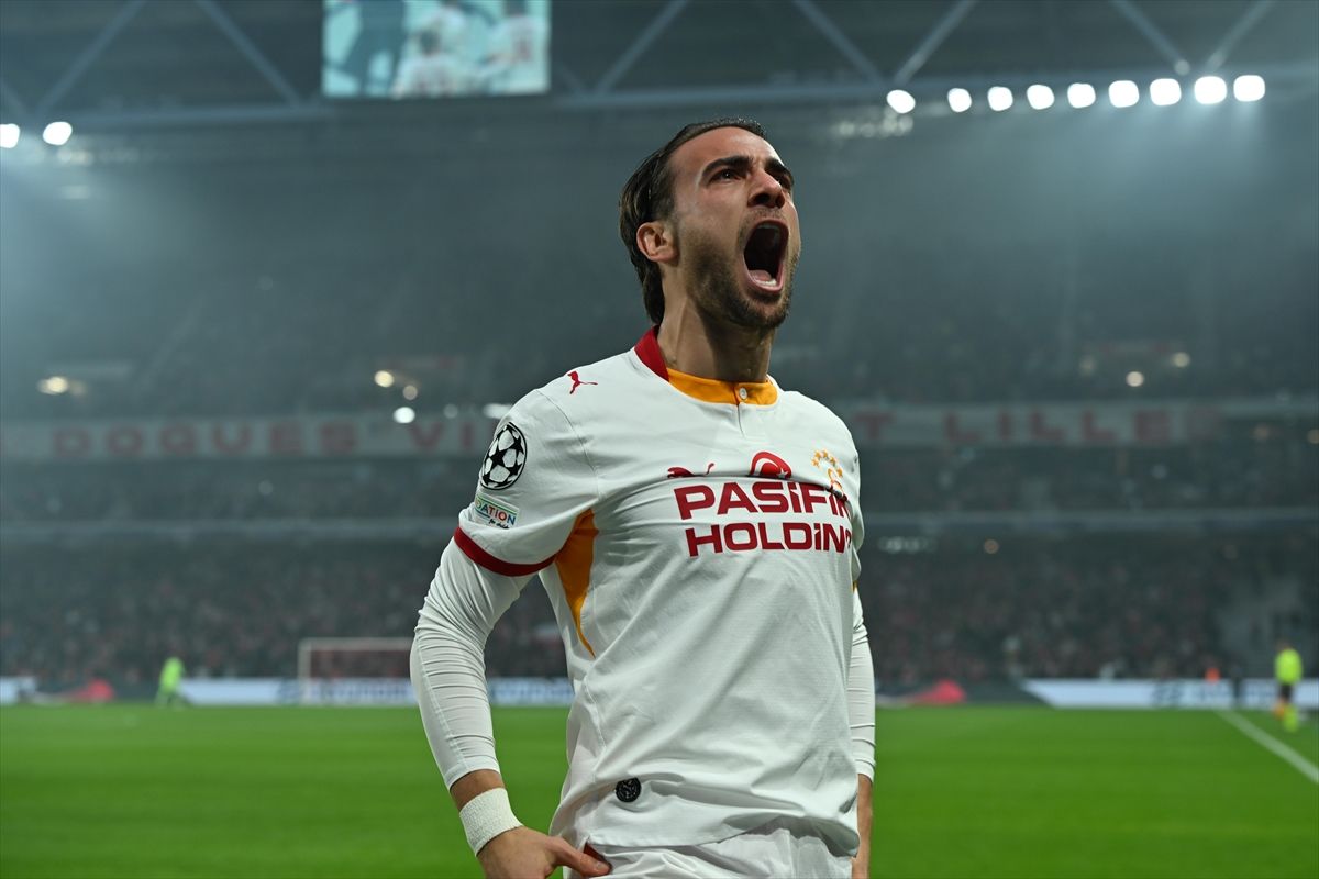 Yunus Akgün Lille Gol