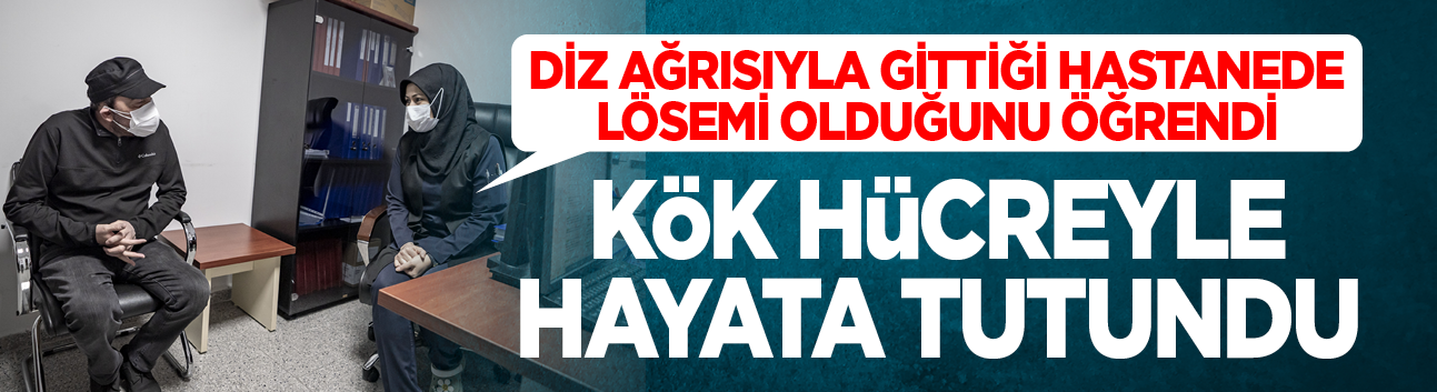 Diz ağrısı diye hastaneye gitti, gerçeği öğrenince yıkıldı: "Özel izinle" hayata tutundu